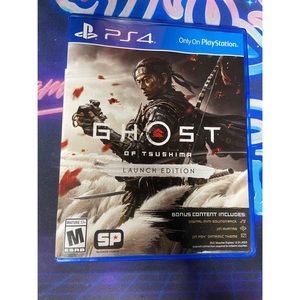 Ghost of Tsushima PlayStation 4
